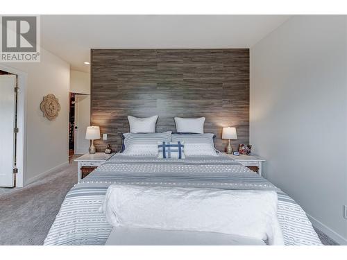 2387 Tallus Ridge Drive, West Kelowna, BC - Indoor Photo Showing Bedroom