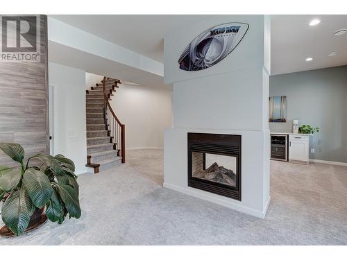 2387 Tallus Ridge Drive, West Kelowna, BC - Indoor With Fireplace