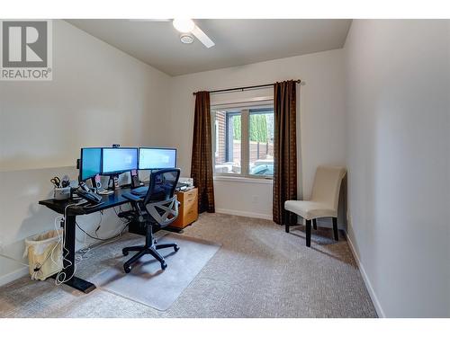 2387 Tallus Ridge Drive, West Kelowna, BC - Indoor Photo Showing Office