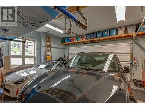 2387 Tallus Ridge Drive, West Kelowna, BC - Indoor Photo Showing Garage