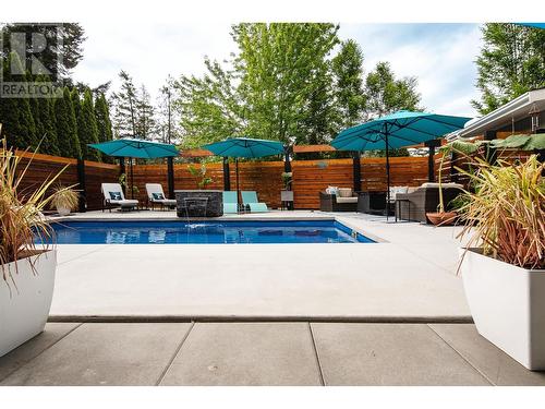 2387 Tallus Ridge Drive, West Kelowna, BC - Outdoor With In Ground Pool