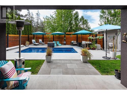 2387 Tallus Ridge Drive, West Kelowna, BC - Outdoor With In Ground Pool With Deck Patio Veranda