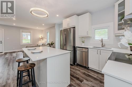 62 Henry Street, Cambridge, ON - Indoor Photo Showing Kitchen With Upgraded Kitchen