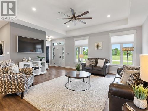 168 Moores Road, Haldimand, ON - Indoor Photo Showing Living Room