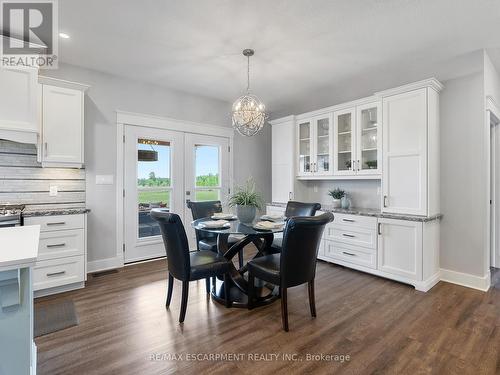 168 Moores Road, Haldimand, ON - Indoor Photo Showing Dining Room