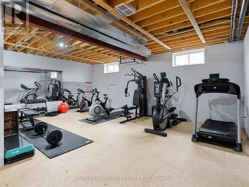 168 Moores Road, Haldimand, ON - Indoor Photo Showing Gym Room