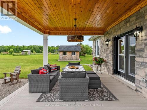 168 Moores Road, Haldimand, ON - Outdoor With Deck Patio Veranda With Exterior