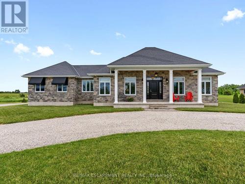 168 Moores Road, Haldimand, ON - Outdoor With Facade