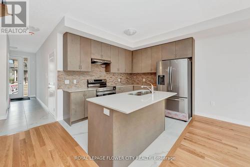 41 Blacklock Street, Cambridge, ON - Indoor Photo Showing Kitchen With Double Sink With Upgraded Kitchen