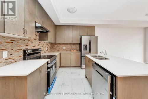 41 Blacklock Street, Cambridge, ON - Indoor Photo Showing Kitchen With Double Sink With Upgraded Kitchen