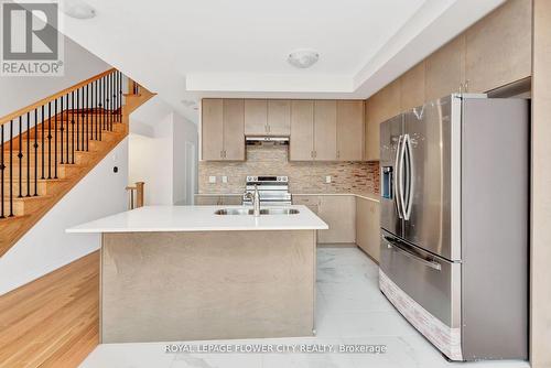 41 Blacklock Street, Cambridge, ON - Indoor Photo Showing Kitchen With Double Sink