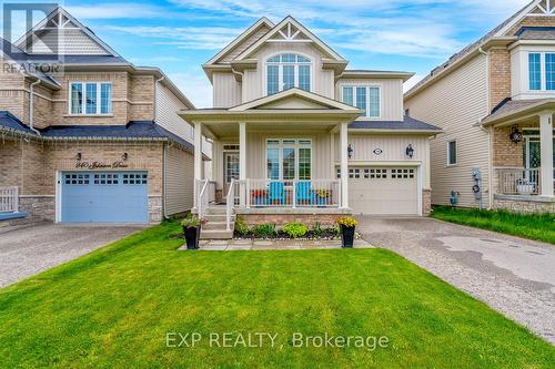 236 Johnson Drive, Shelburne, ON - Outdoor With Deck Patio Veranda With Facade