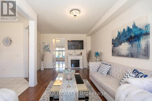 236 Johnson Drive, Shelburne, ON - Indoor Photo Showing Living Room With Fireplace