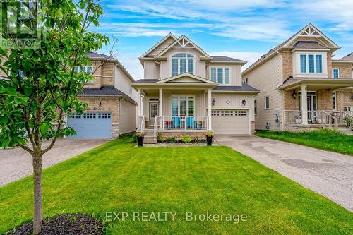 236 Johnson Drive, Shelburne, ON - Outdoor With Deck Patio Veranda With Facade