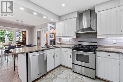 6 Ainsley Court, London, ON - Indoor Photo Showing Kitchen With Double Sink