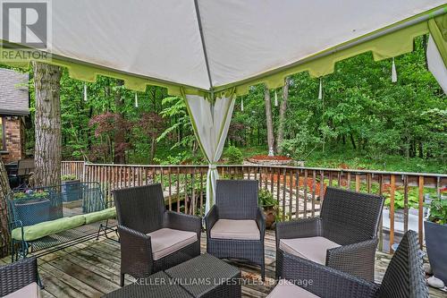 6 Ainsley Court, London, ON - Outdoor With Deck Patio Veranda With Exterior
