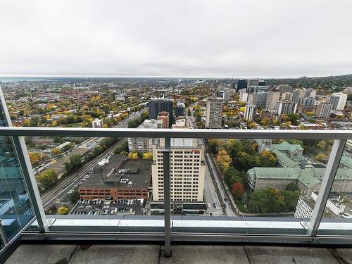 Balcon - 1705-1450 Boul. René-Lévesque O., Montréal (Ville-Marie), QC - Outdoor With Balcony With View