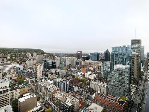 Vue - 1705-1450 Boul. René-Lévesque O., Montréal (Ville-Marie), QC - Outdoor With View