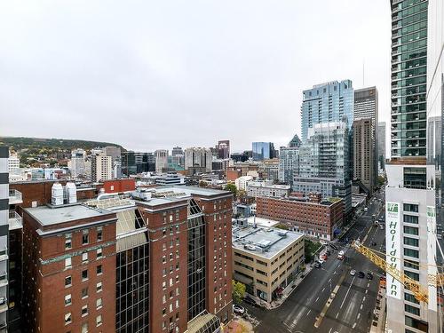 Vue - 1705-1450 Boul. René-Lévesque O., Montréal (Ville-Marie), QC - Outdoor With Facade