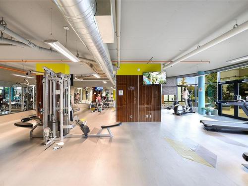 613-1029 View St, Victoria, BC - Indoor Photo Showing Gym Room