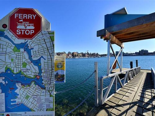 613-1029 View St, Victoria, BC - Outdoor With Body Of Water