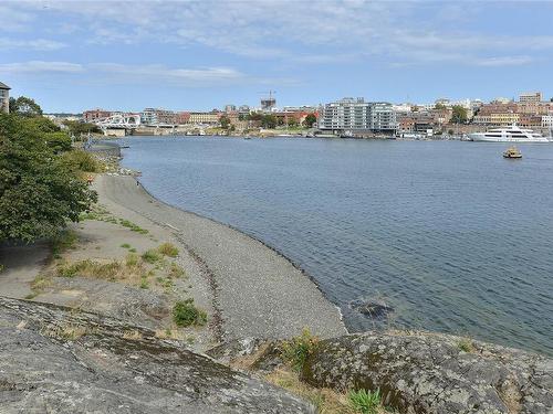 613-1029 View St, Victoria, BC - Outdoor With Body Of Water With View