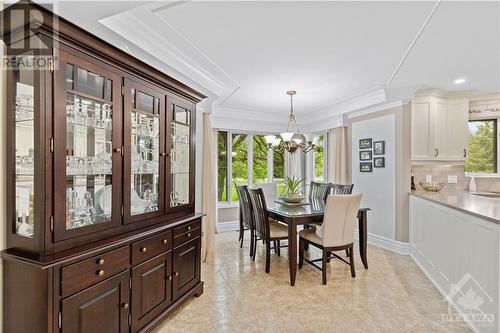 1819 Baseline Road, Clarence-Rockland, ON - Indoor Photo Showing Dining Room