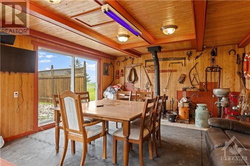 1819 Baseline Road, Clarence-Rockland, ON - Indoor Photo Showing Dining Room