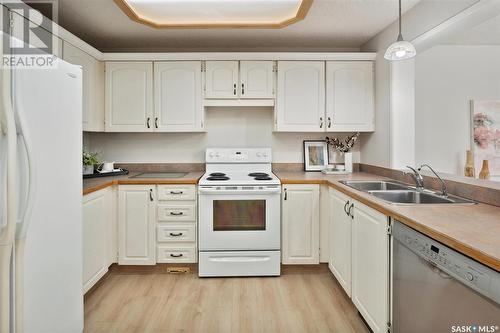 250 Stillwater Drive, Saskatoon, SK - Indoor Photo Showing Kitchen With Double Sink