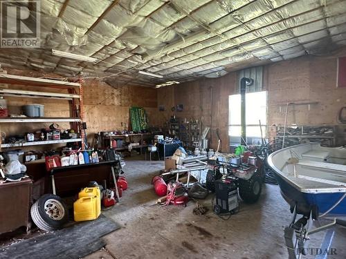 225 Cunningham Rd, Timmins, ON - Indoor Photo Showing Garage