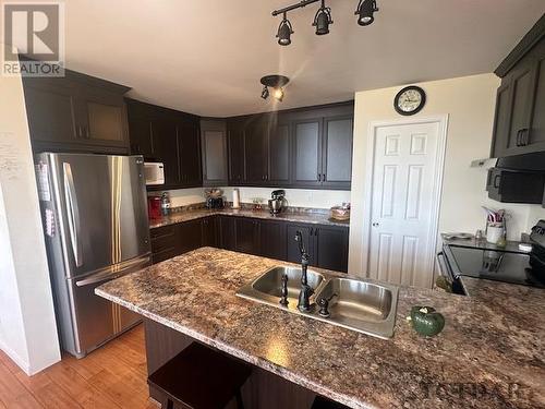 225 Cunningham Rd, Timmins, ON - Indoor Photo Showing Kitchen With Double Sink