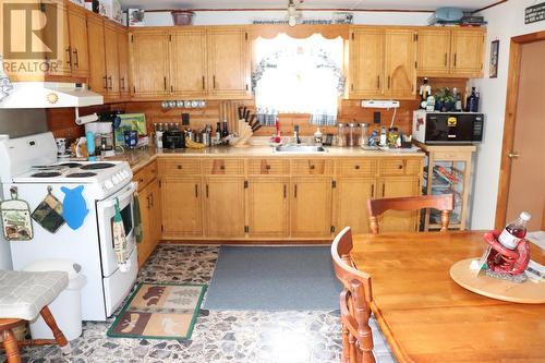 36 Gull Pond Road, Gull Pond, NL - Indoor Photo Showing Kitchen