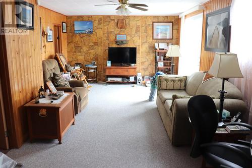 36 Gull Pond Road, Gull Pond, NL - Indoor Photo Showing Living Room