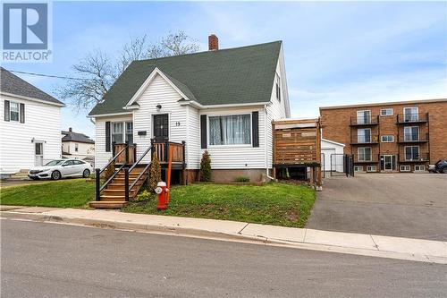 19 Bishop Street, Moncton, NB - Outdoor With Facade