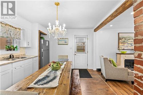 19 Bishop Street, Moncton, NB - Indoor Photo Showing Dining Room