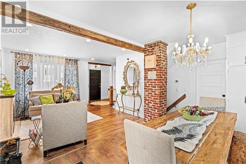 19 Bishop Street, Moncton, NB - Indoor Photo Showing Living Room