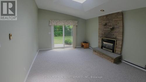 1526 Randy Road, Sarnia, ON - Indoor With Fireplace