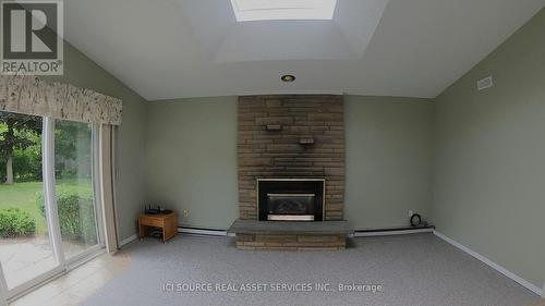 1526 Randy Road, Sarnia, ON - Indoor With Fireplace