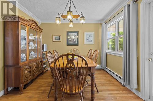 37 Salmonier Line, Holyrood, NL - Indoor Photo Showing Dining Room