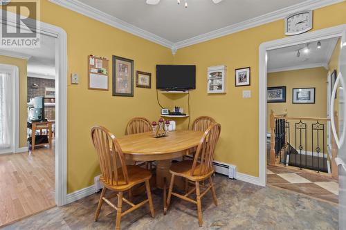 37 Salmonier Line, Holyrood, NL - Indoor Photo Showing Dining Room