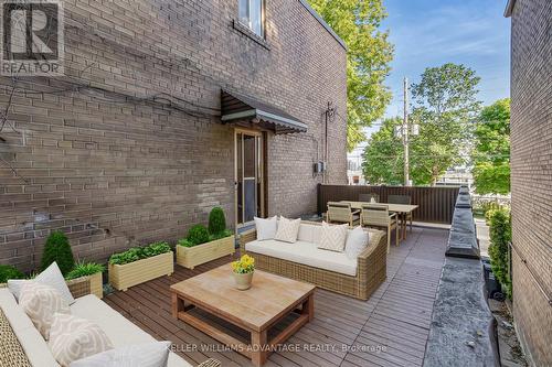 832 Davenport Road, Toronto (Wychwood), ON - Outdoor With Deck Patio Veranda With Exterior