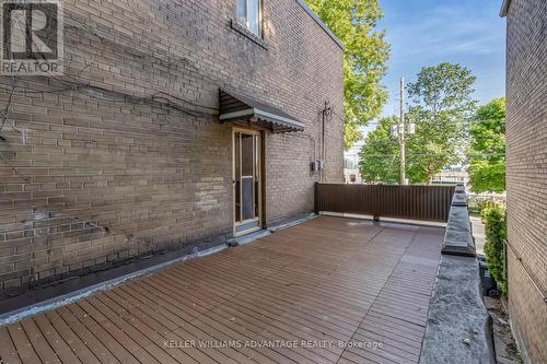 832 Davenport Road, Toronto (Wychwood), ON - Outdoor With Deck Patio Veranda With Exterior