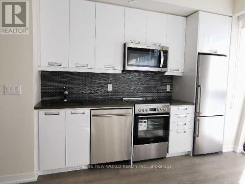 705 - 99 John Street, Toronto, ON - Indoor Photo Showing Kitchen With Stainless Steel Kitchen With Upgraded Kitchen