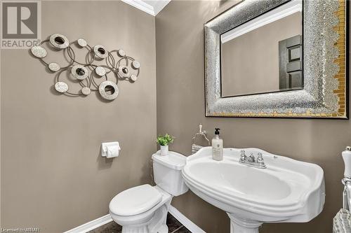 26 Shadyridge Place, Kitchener, ON - Indoor Photo Showing Bathroom