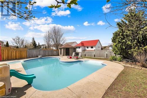 26 Shadyridge Place, Kitchener, ON - Outdoor With In Ground Pool With Backyard