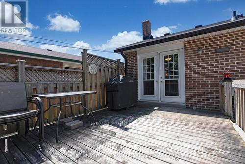 856 Florell Drive, Oshawa, ON - Outdoor With Deck Patio Veranda With Exterior