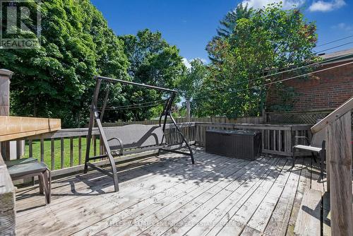 856 Florell Drive, Oshawa, ON - Outdoor With Deck Patio Veranda