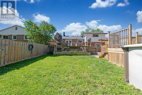 856 Florell Drive, Oshawa, ON - Outdoor With Backyard