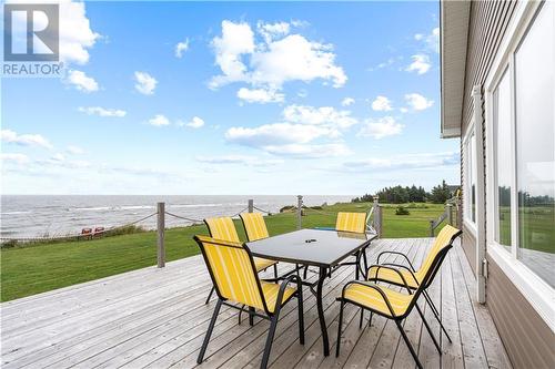 140 Cap Lumiere Road, Richibouctou-Village, NB - Outdoor With Deck Patio Veranda With View