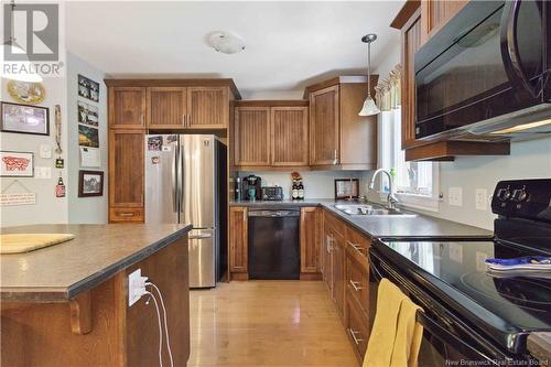 168 James Street, Fredericton, NB - Indoor Photo Showing Kitchen With Double Sink